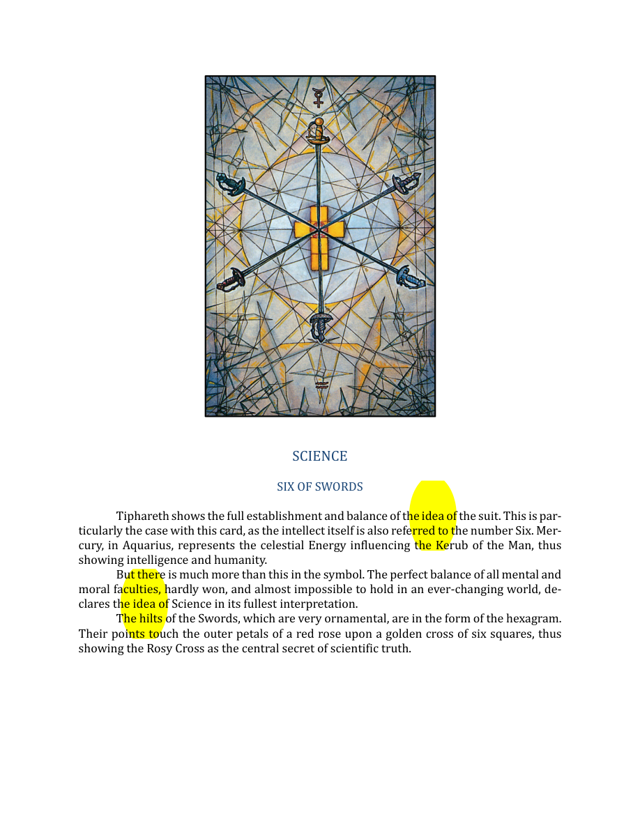 Original scan of The Book of Thoth, PDF page 219