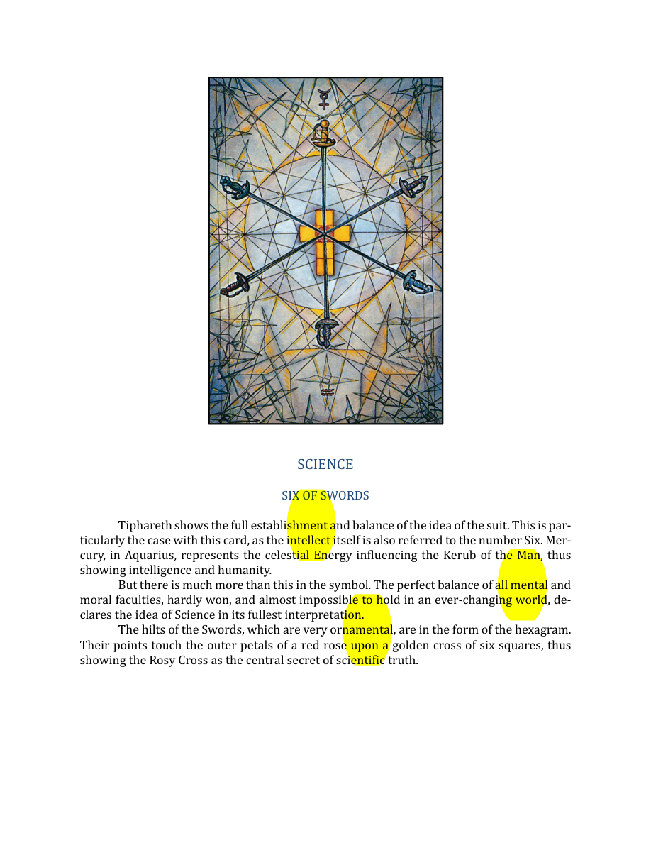 Original scan of The Book of Thoth, PDF page 219