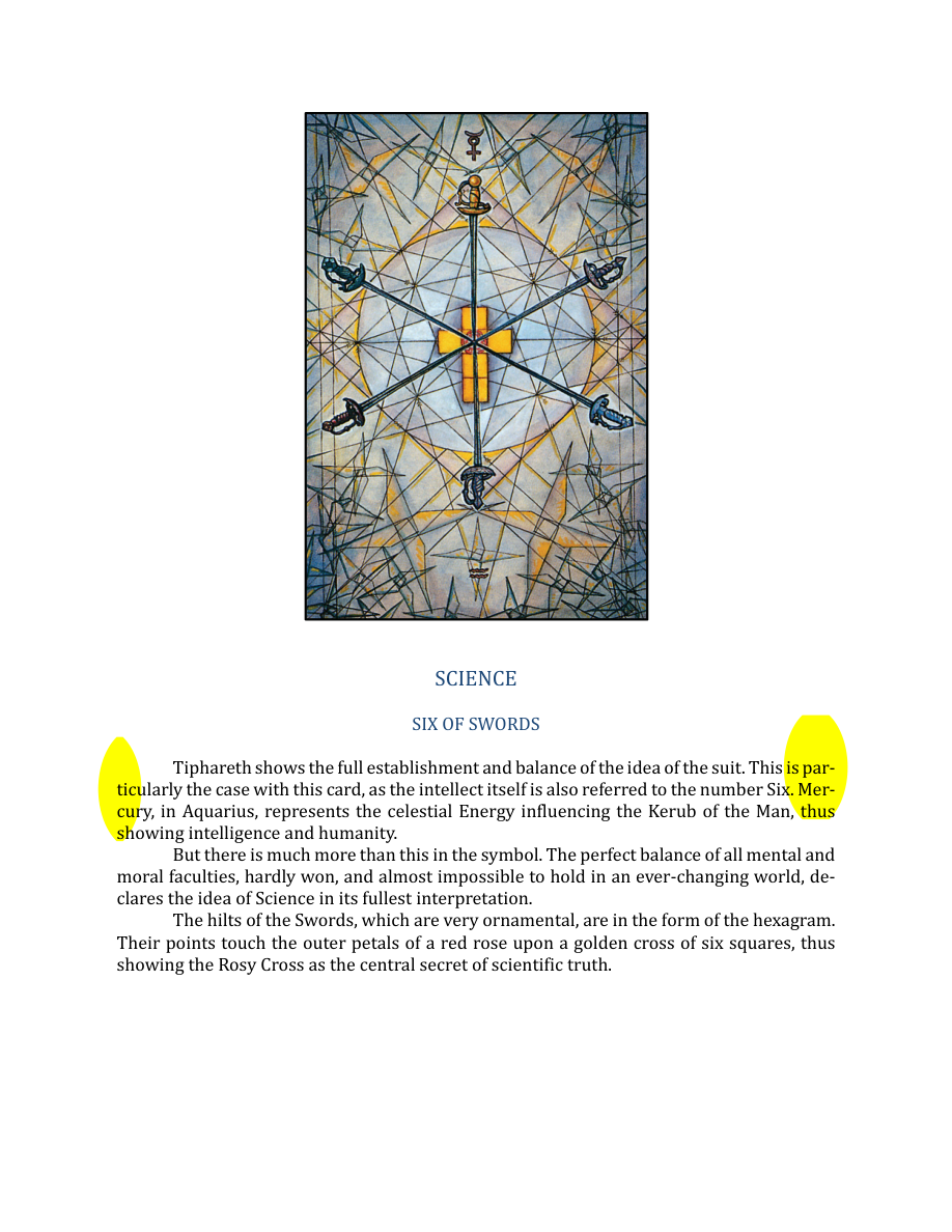 Original scan of The Book of Thoth, PDF page 219