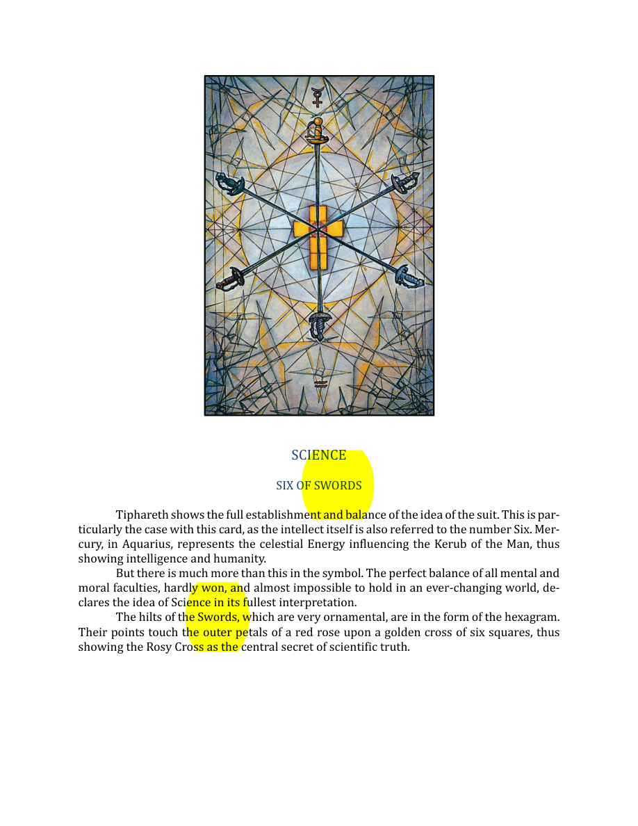 Original scan of The Book of Thoth, PDF page 219