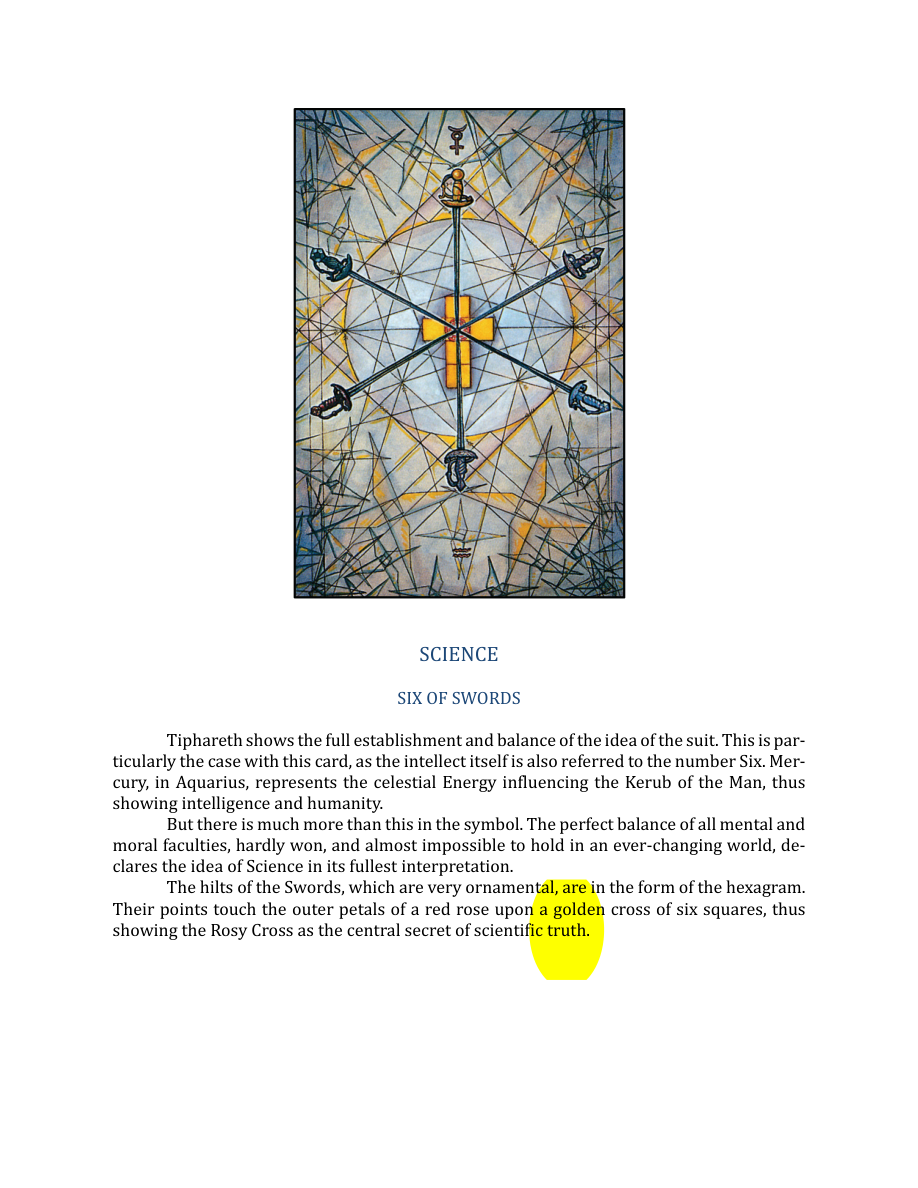 Original scan of The Book of Thoth, PDF page 219