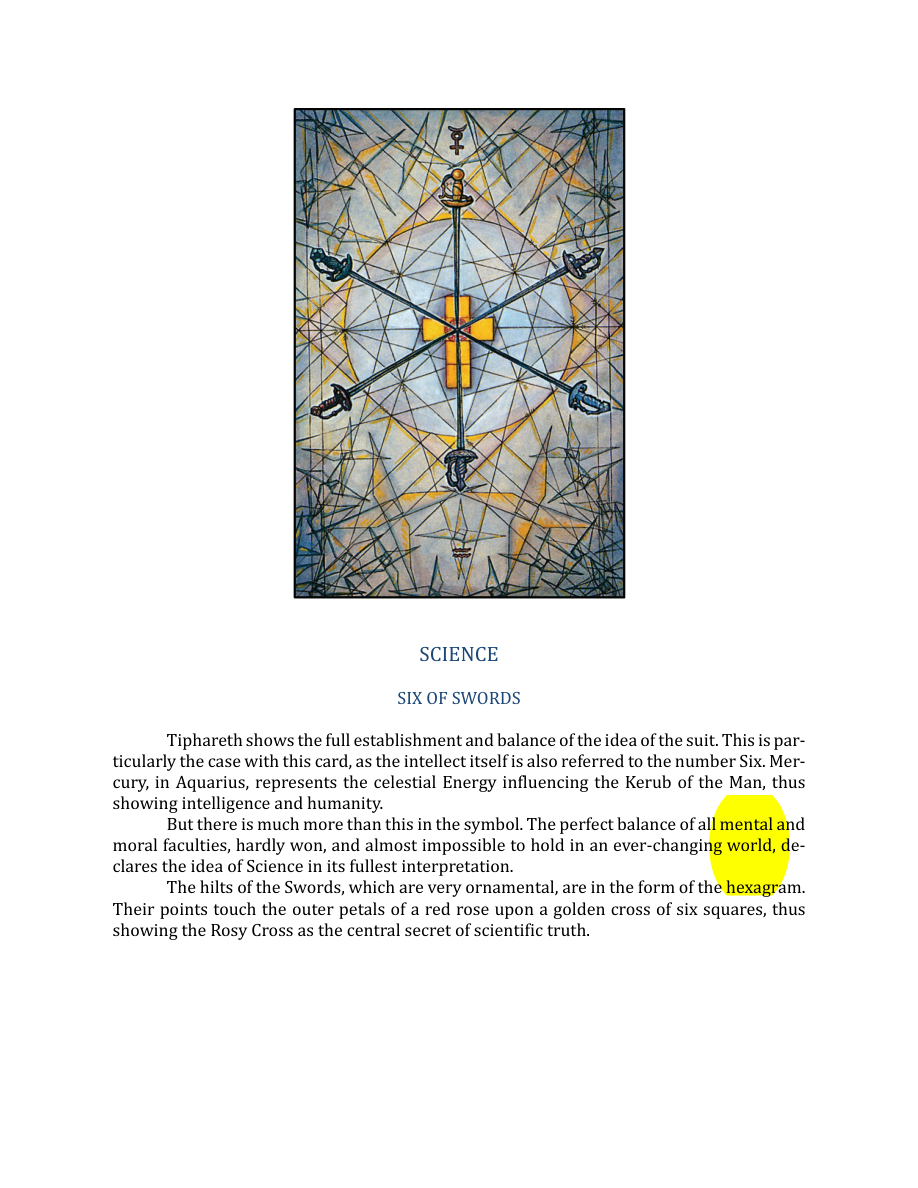 Original scan of The Book of Thoth, PDF page 219