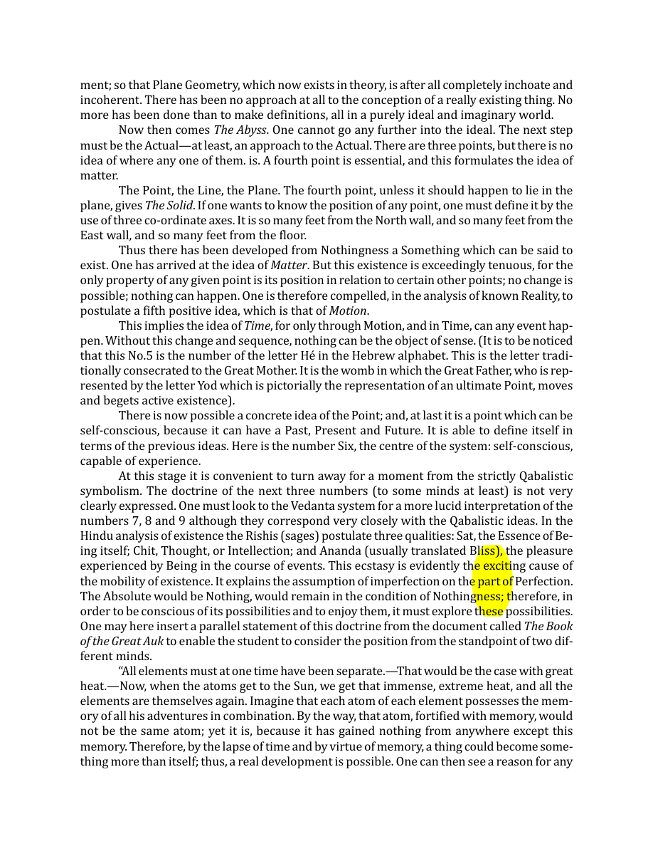Original scan of The Book of Thoth, PDF page 22