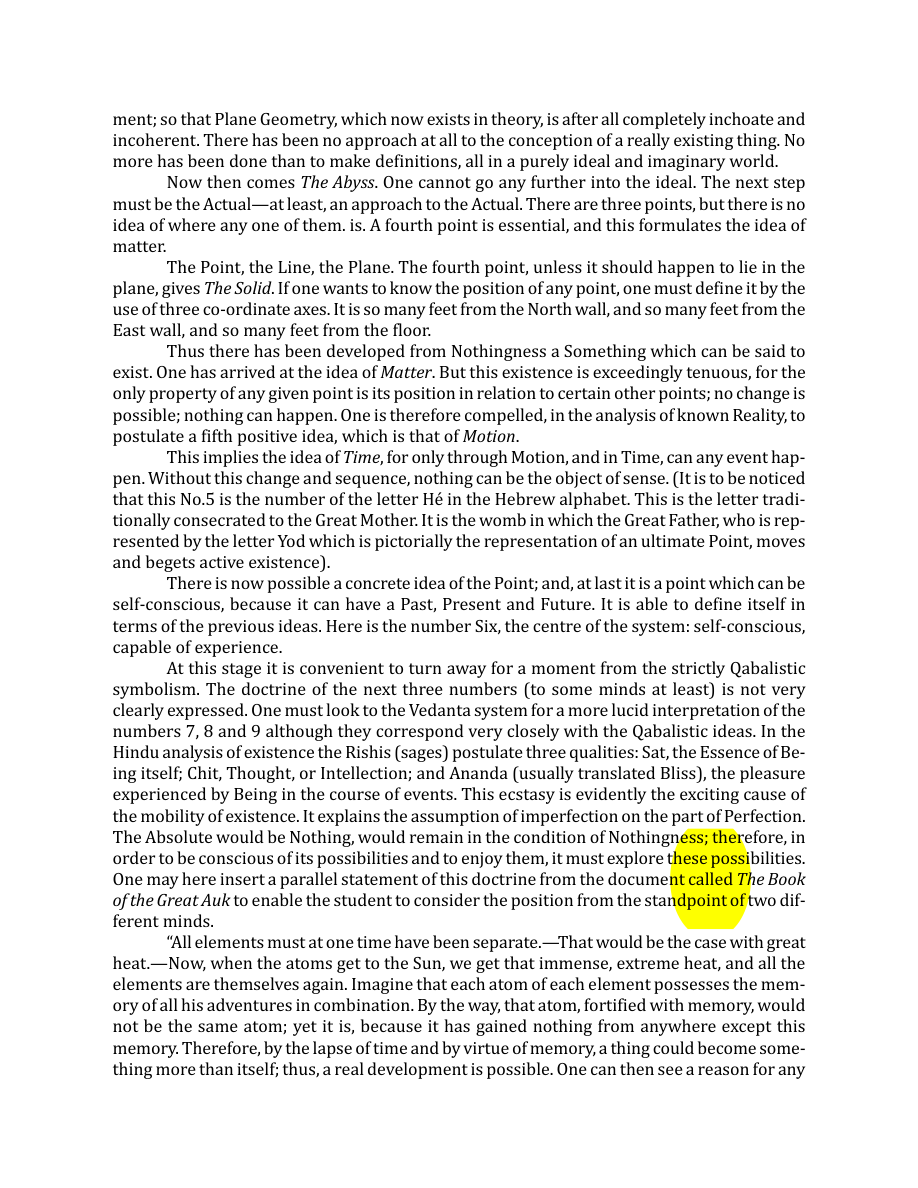 Original scan of The Book of Thoth, PDF page 22