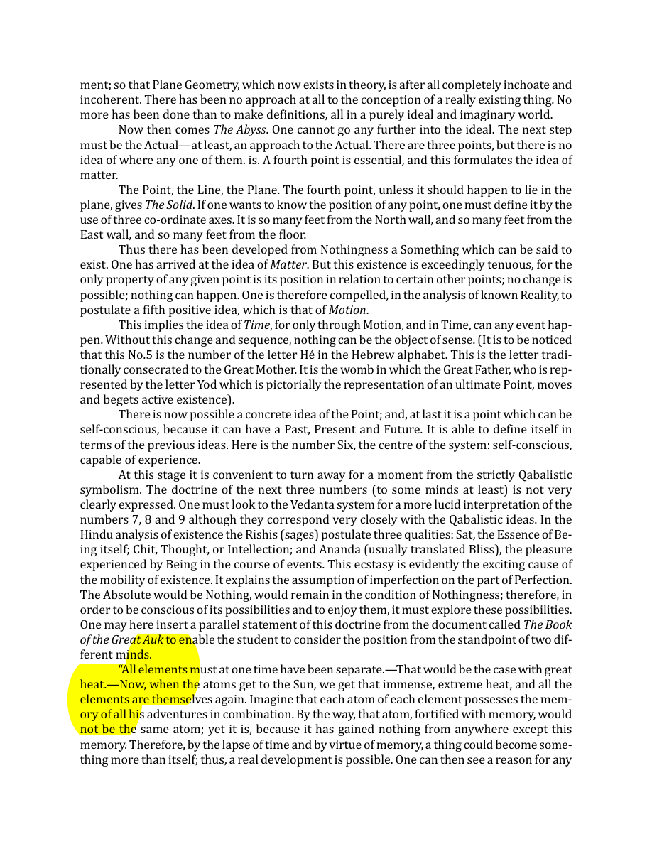 Original scan of The Book of Thoth, PDF page 22