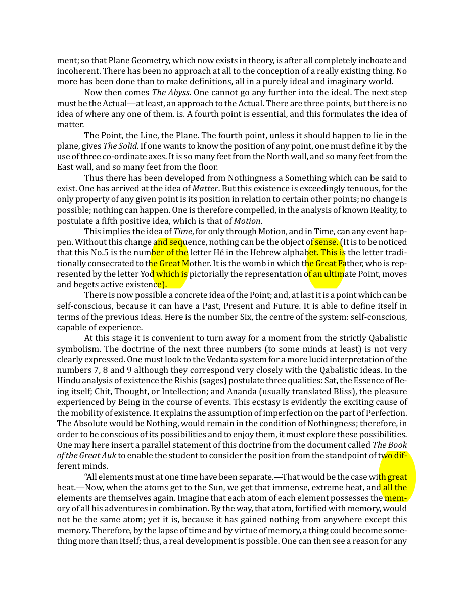 Original scan of The Book of Thoth, PDF page 22