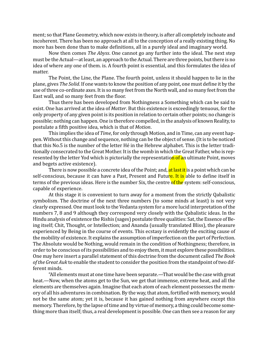 Original scan of The Book of Thoth, PDF page 22