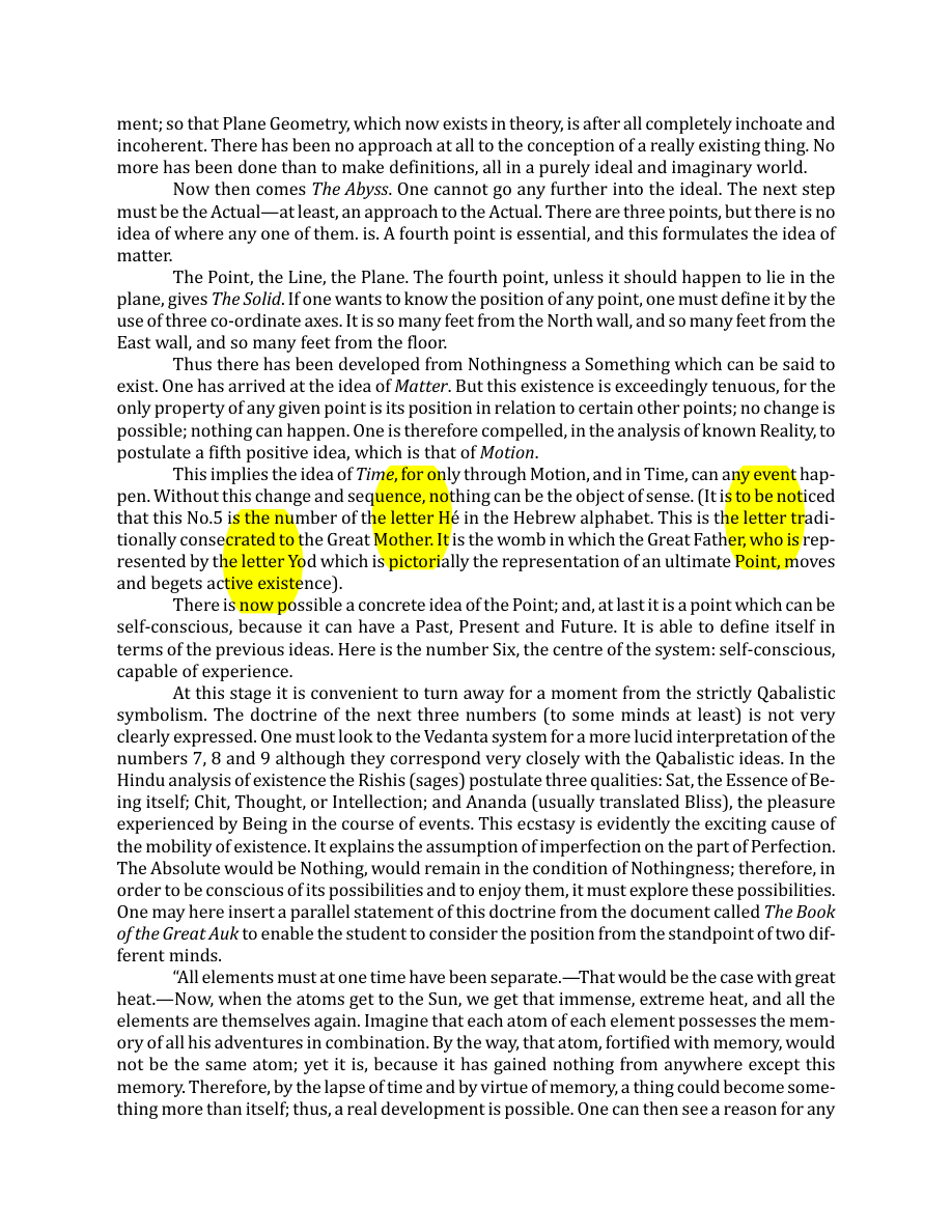 Original scan of The Book of Thoth, PDF page 22