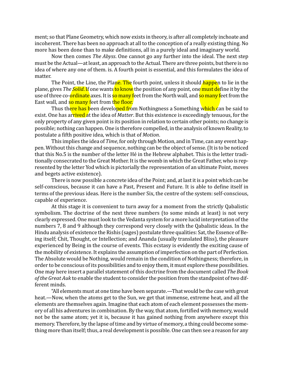 Original scan of The Book of Thoth, PDF page 22