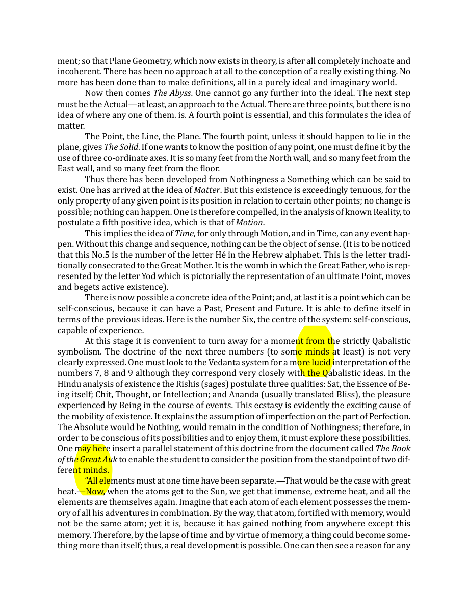 Original scan of The Book of Thoth, PDF page 22
