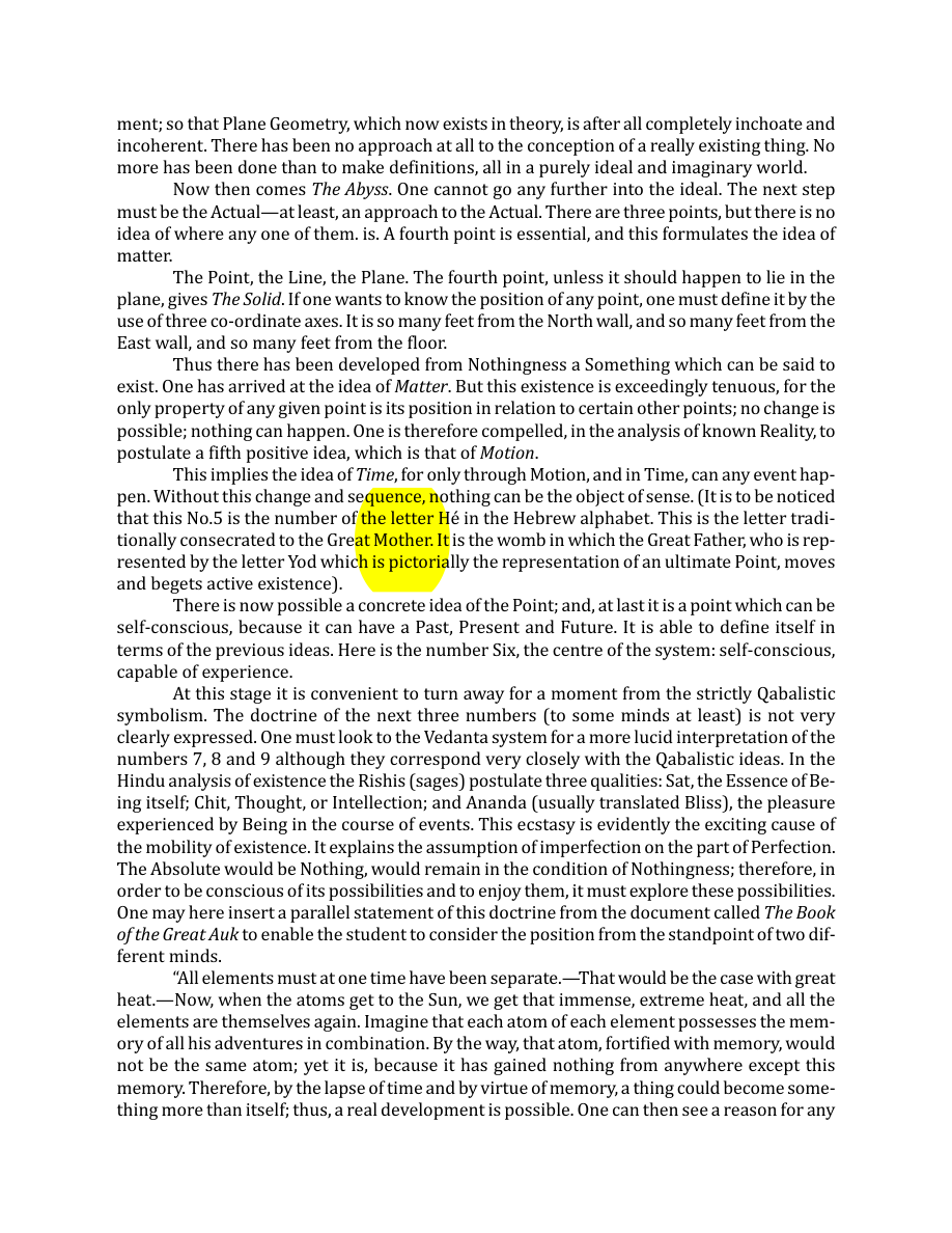 Original scan of The Book of Thoth, PDF page 22