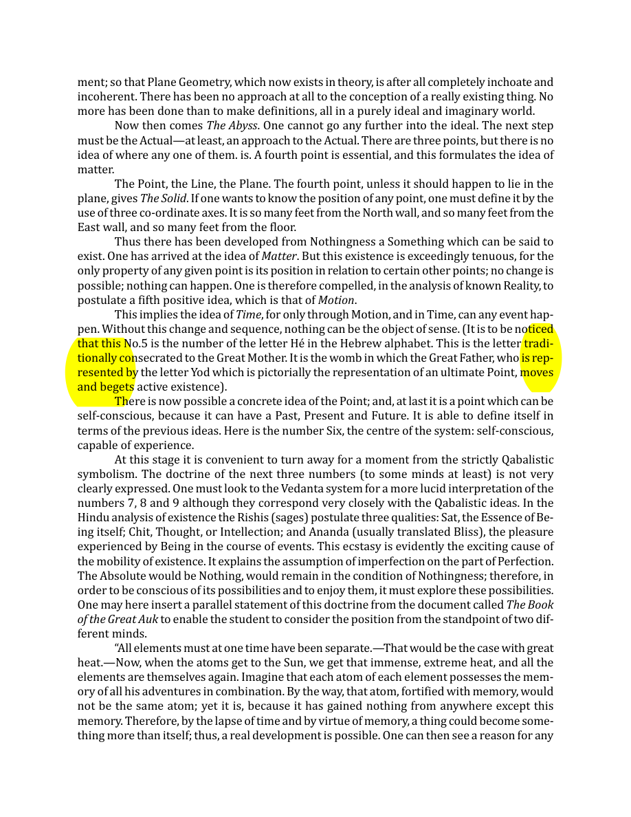 Original scan of The Book of Thoth, PDF page 22