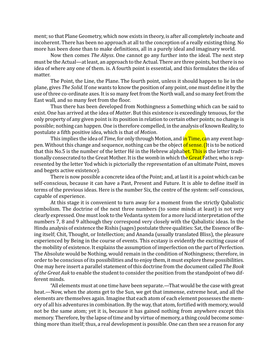 Original scan of The Book of Thoth, PDF page 22