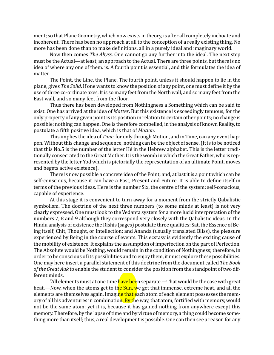 Original scan of The Book of Thoth, PDF page 22