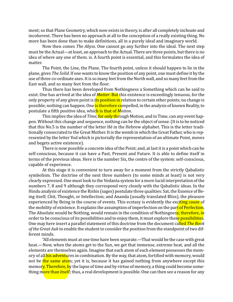 Original scan of The Book of Thoth, PDF page 22