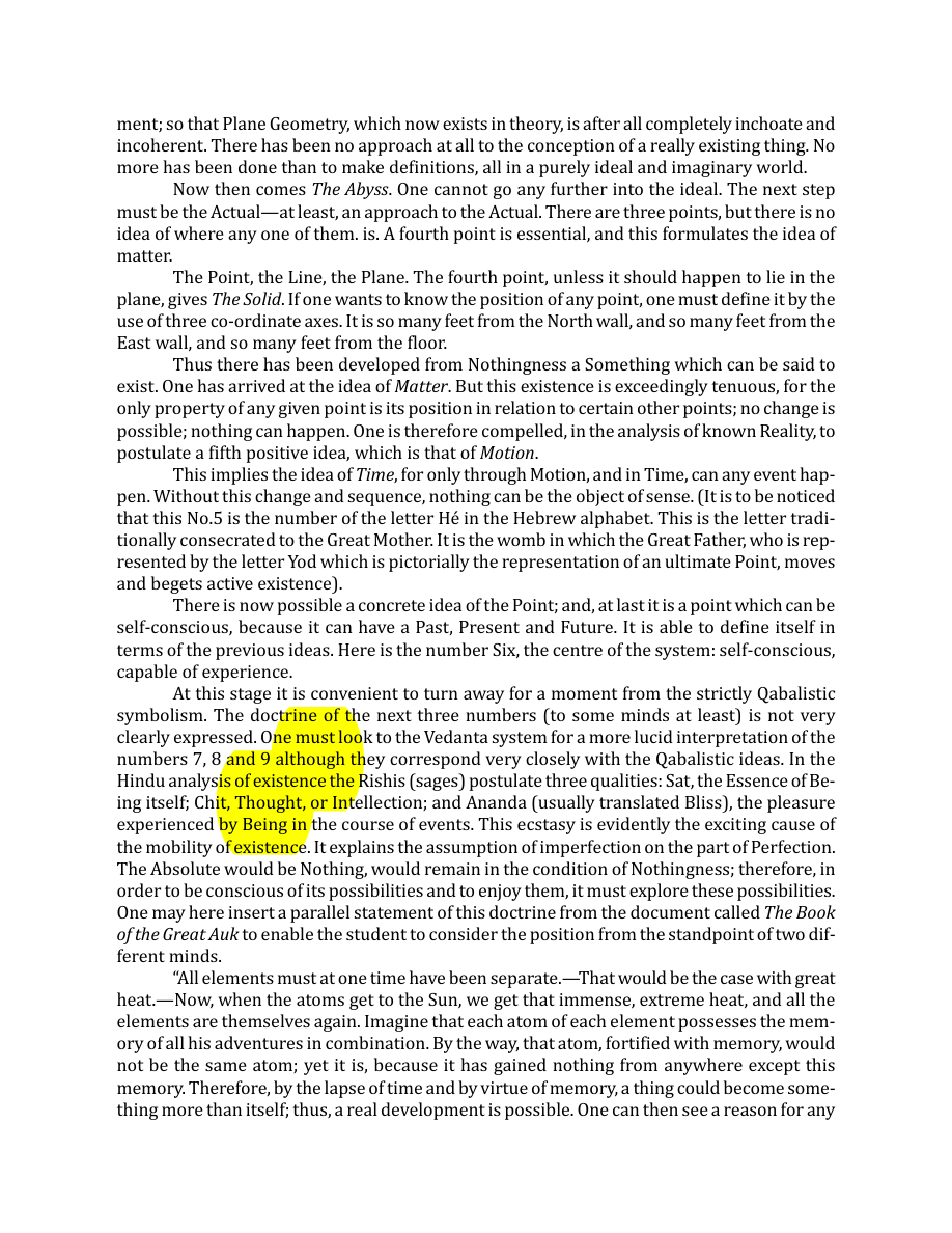 Original scan of The Book of Thoth, PDF page 22