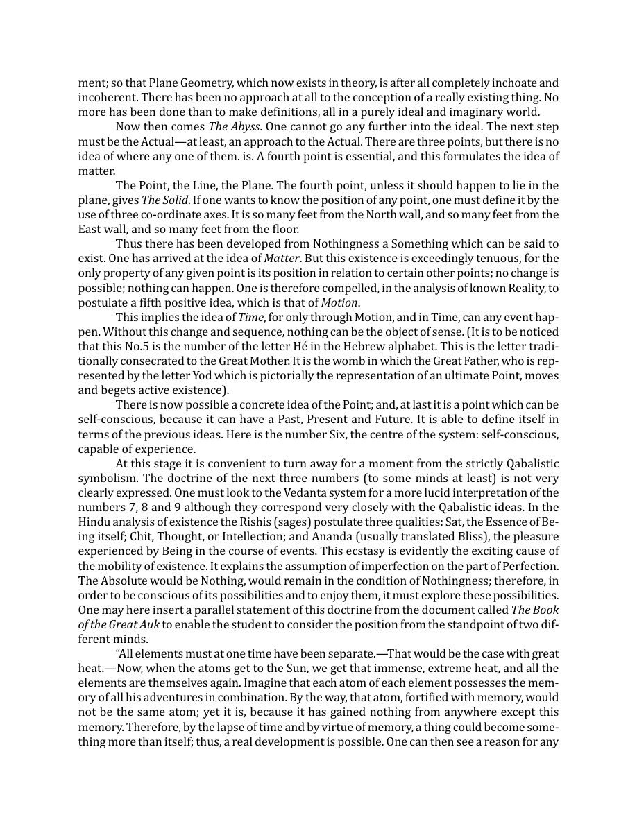 Original scan of The Book of Thoth, PDF page 22