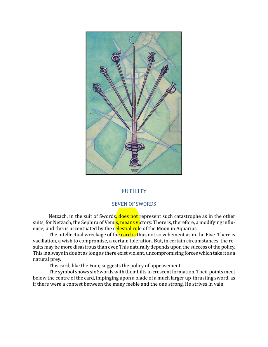 Original scan of The Book of Thoth, PDF page 220