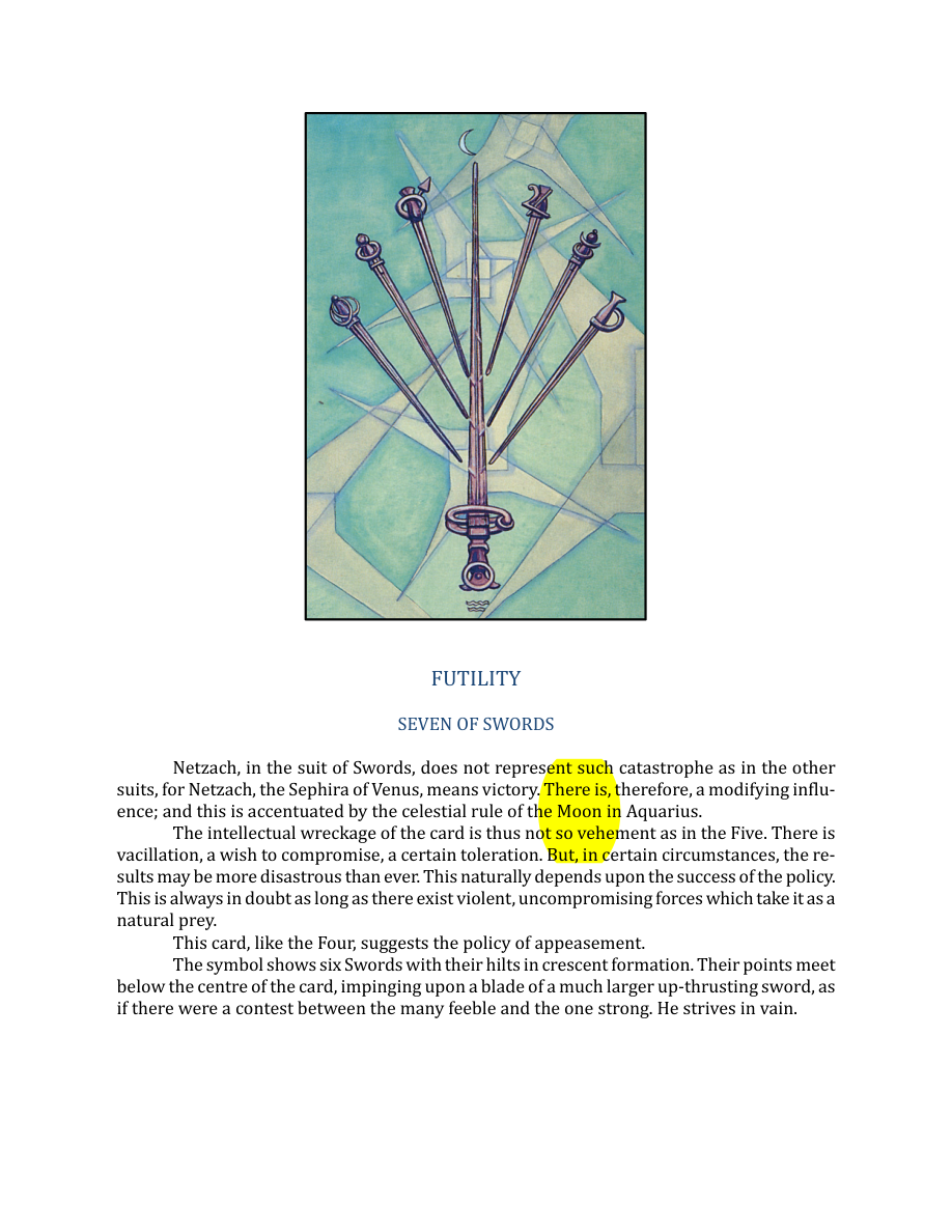 Original scan of The Book of Thoth, PDF page 220