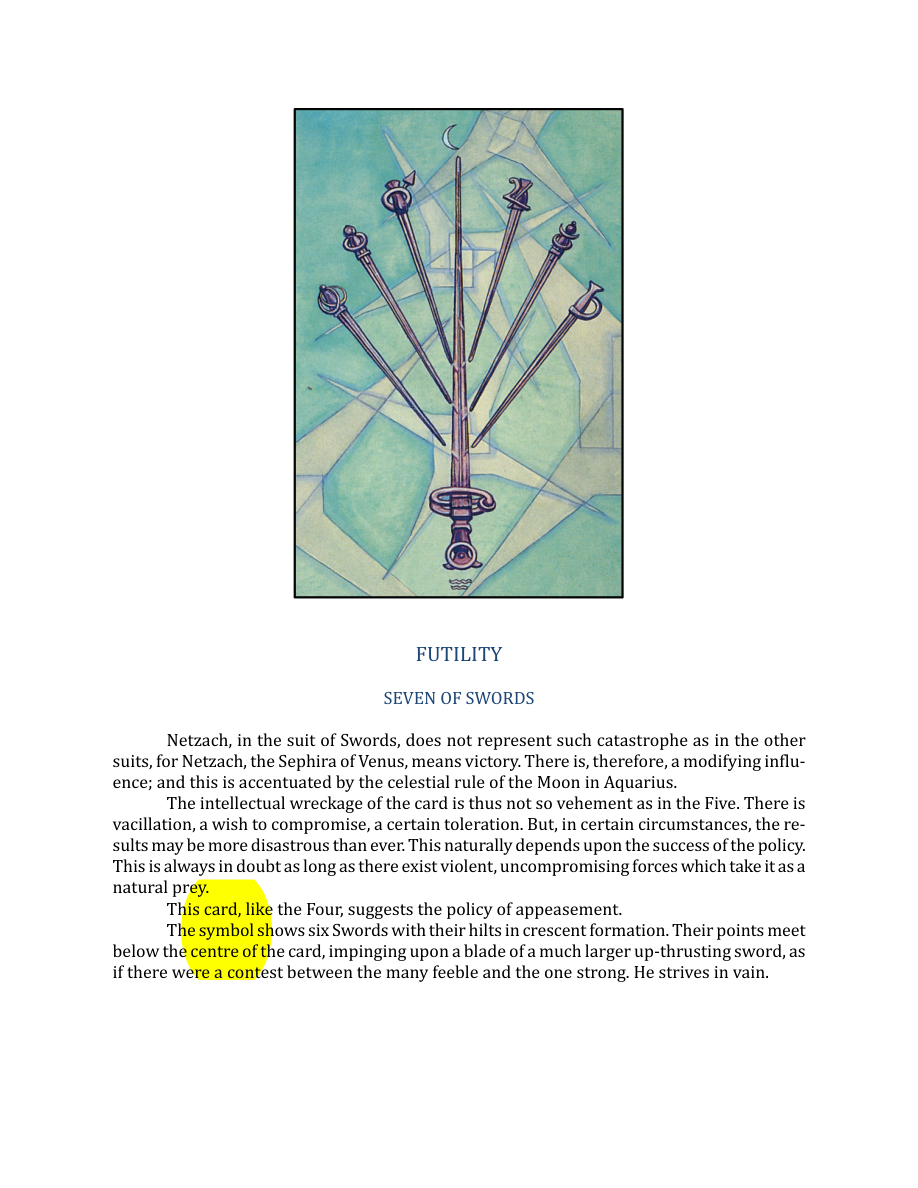 Original scan of The Book of Thoth, PDF page 220