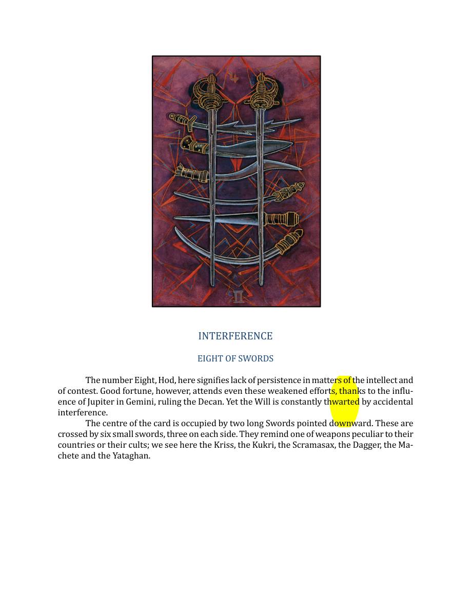 Original scan of The Book of Thoth, PDF page 221