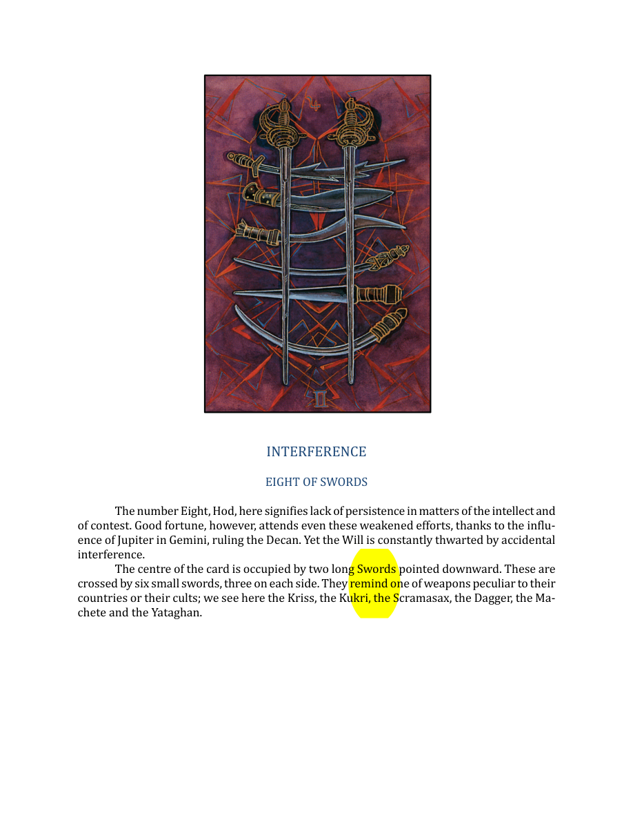 Original scan of The Book of Thoth, PDF page 221
