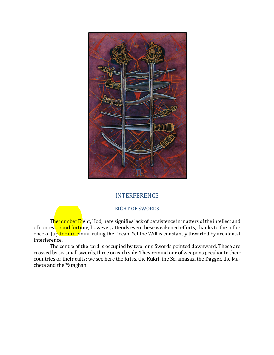 Original scan of The Book of Thoth, PDF page 221