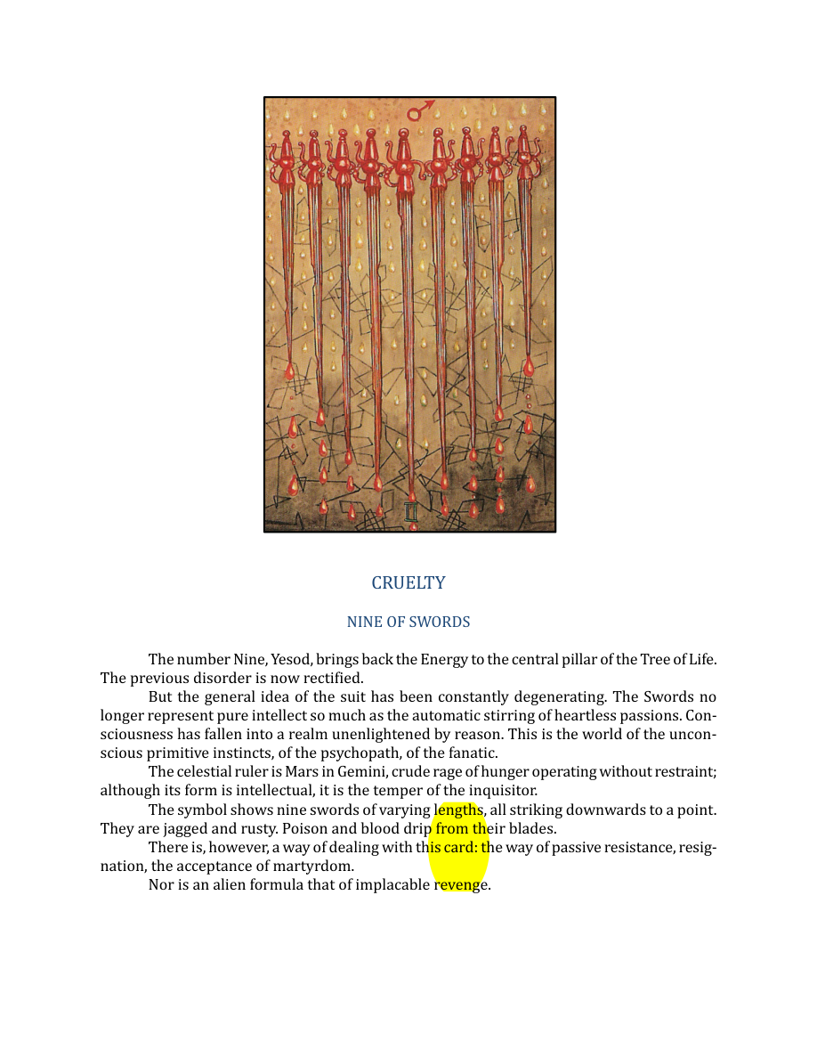 Original scan of The Book of Thoth, PDF page 222