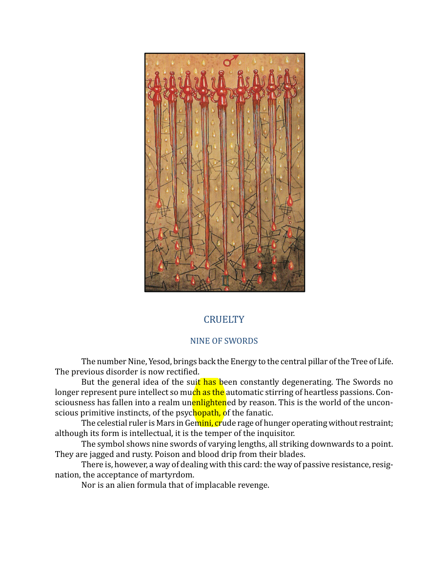 Original scan of The Book of Thoth, PDF page 222