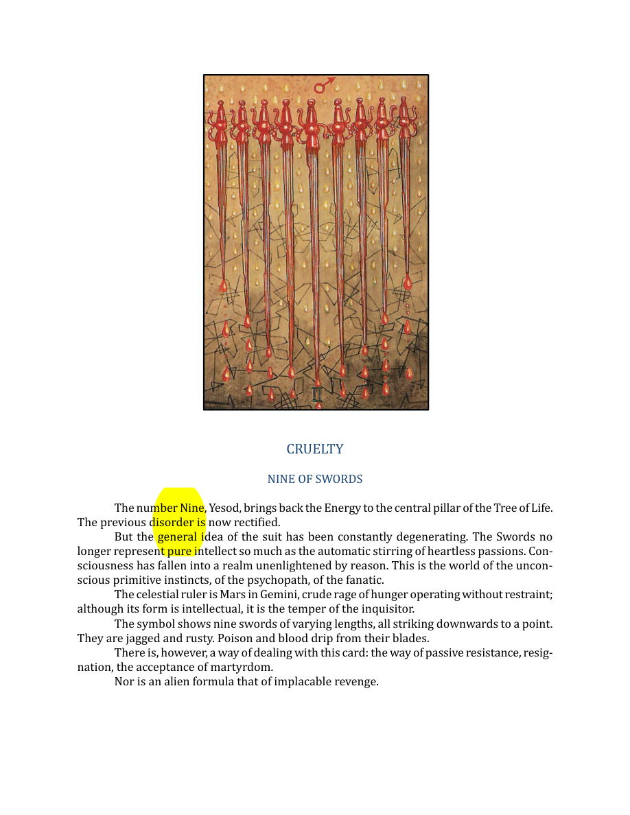 Original scan of The Book of Thoth, PDF page 222
