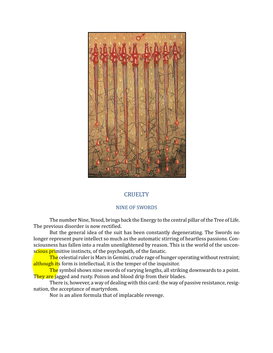 Original scan of The Book of Thoth, PDF page 222