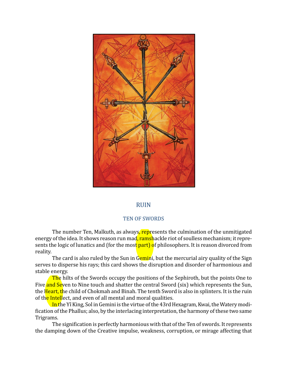 Original scan of The Book of Thoth, PDF page 223
