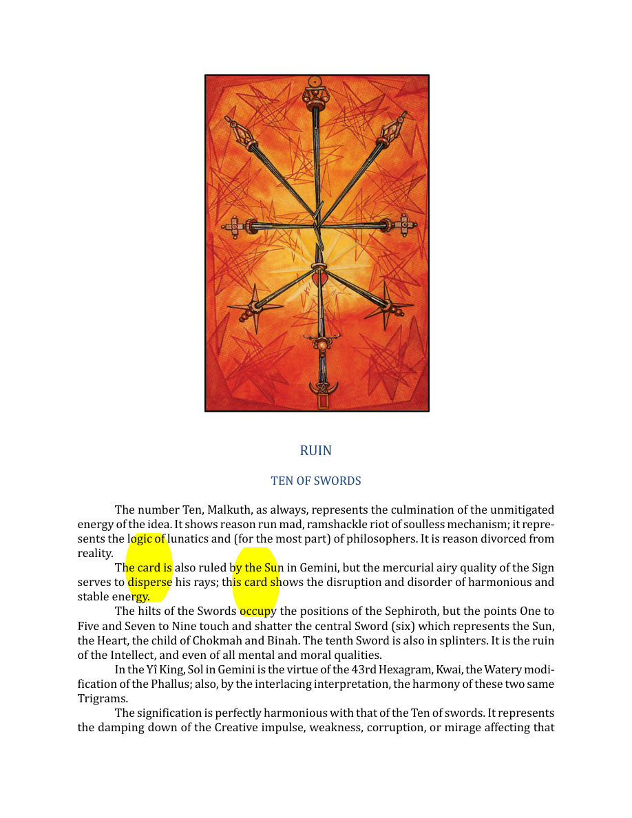Original scan of The Book of Thoth, PDF page 223
