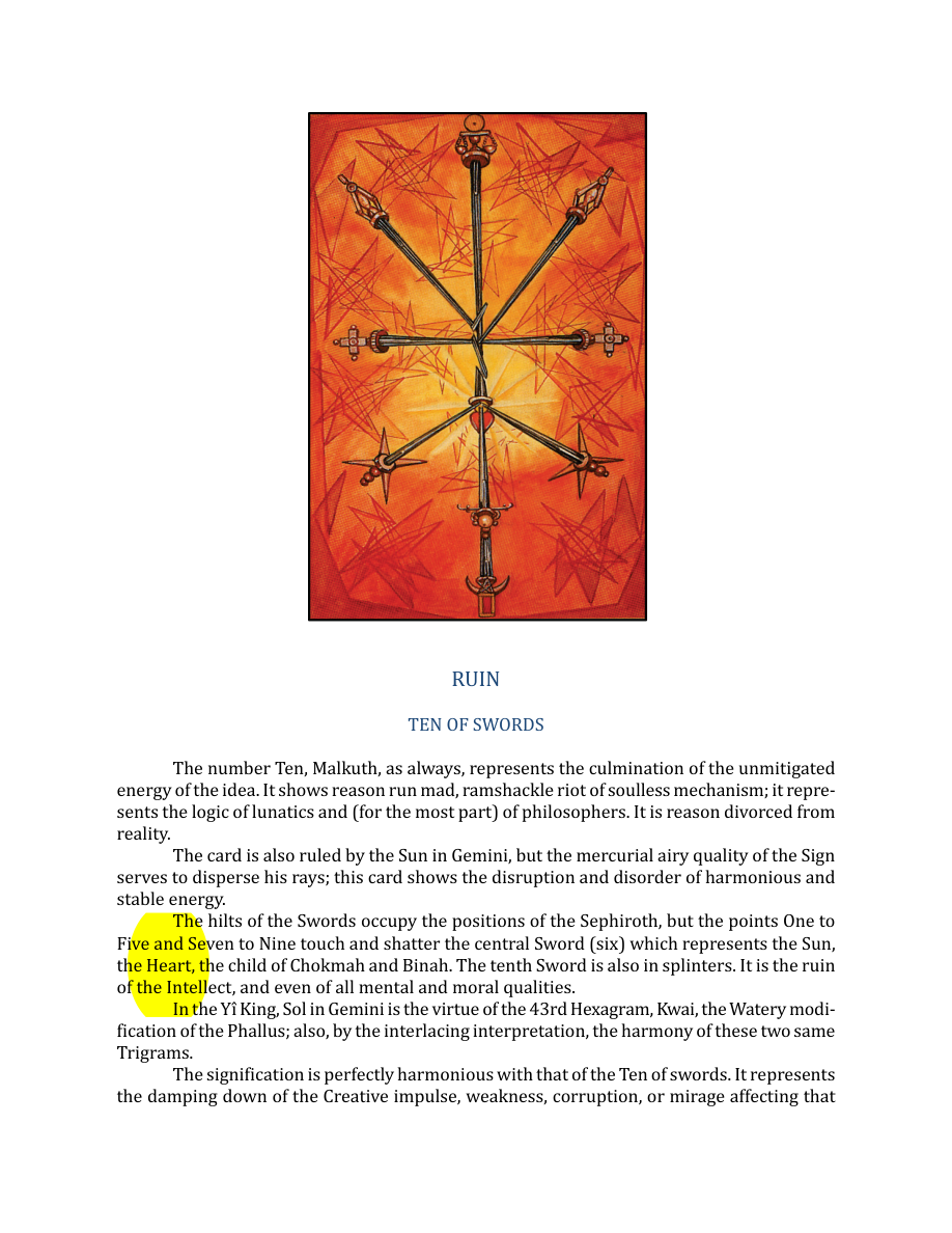 Original scan of The Book of Thoth, PDF page 223