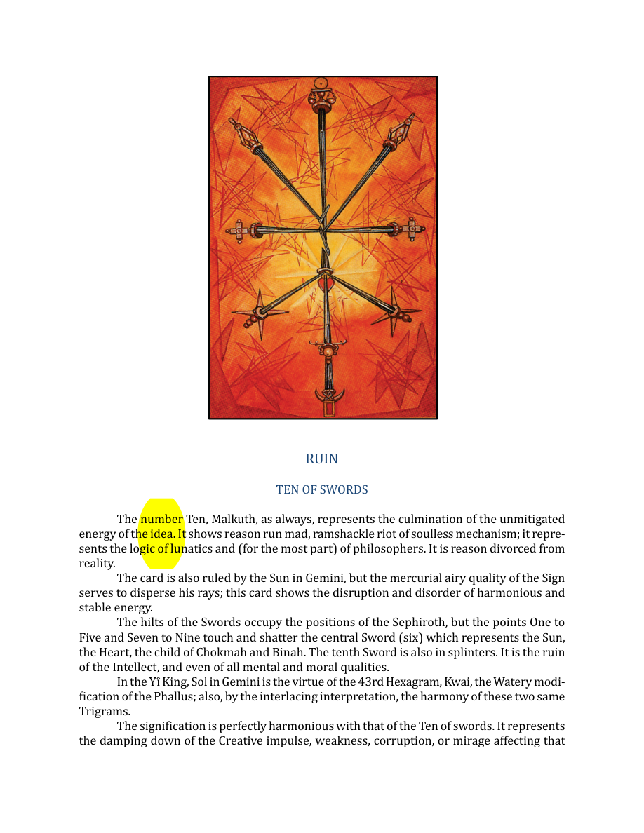 Original scan of The Book of Thoth, PDF page 223