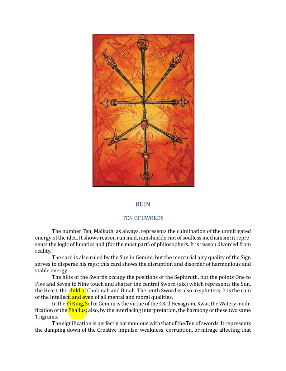 Original scan of The Book of Thoth, PDF page 223