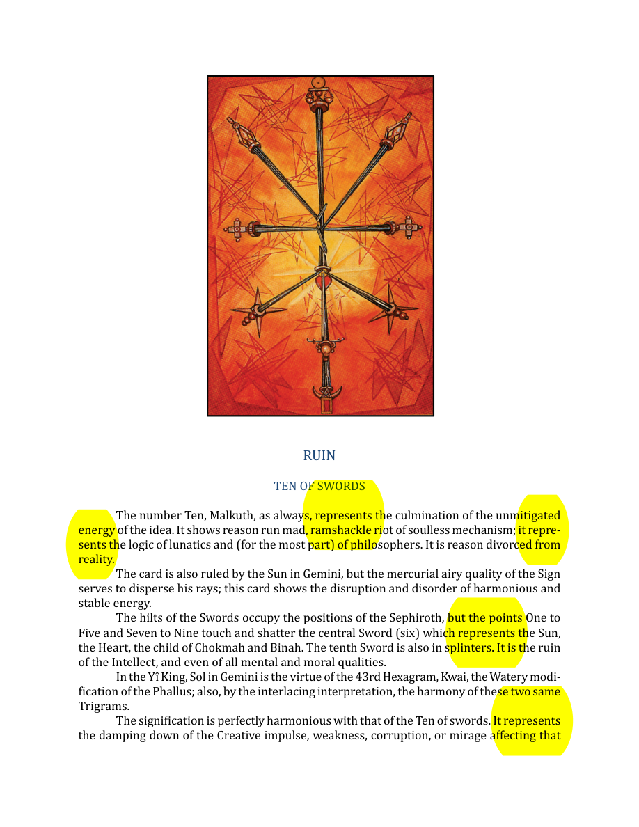 Original scan of The Book of Thoth, PDF page 223