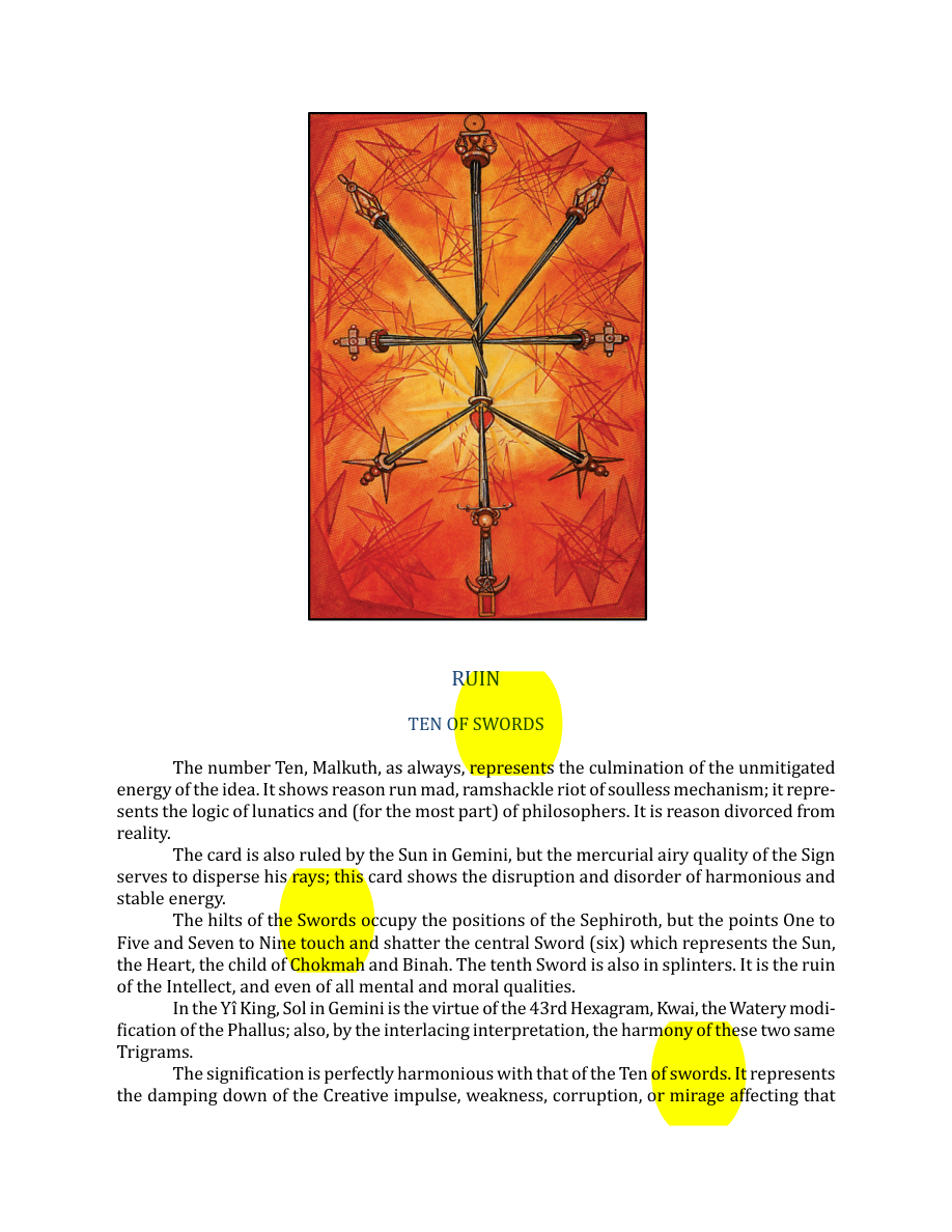 Original scan of The Book of Thoth, PDF page 223
