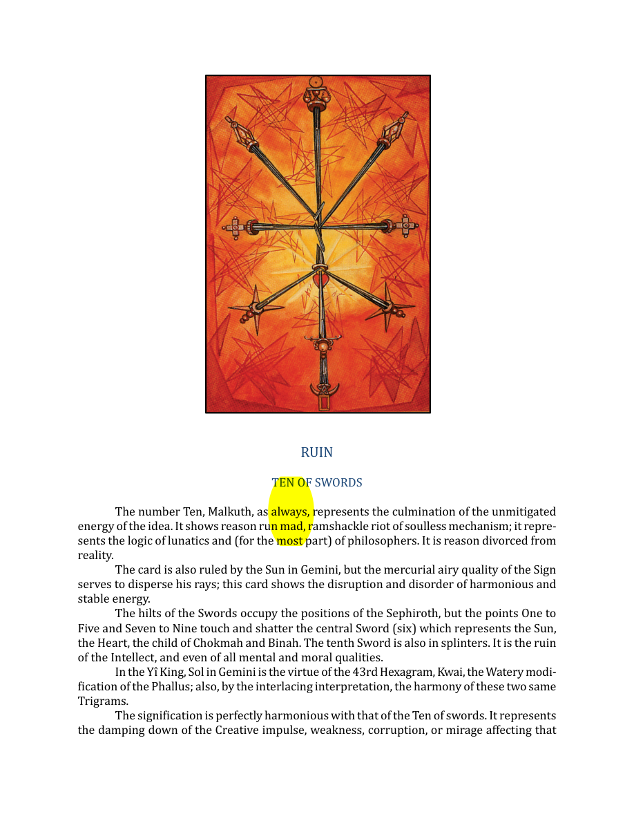 Original scan of The Book of Thoth, PDF page 223