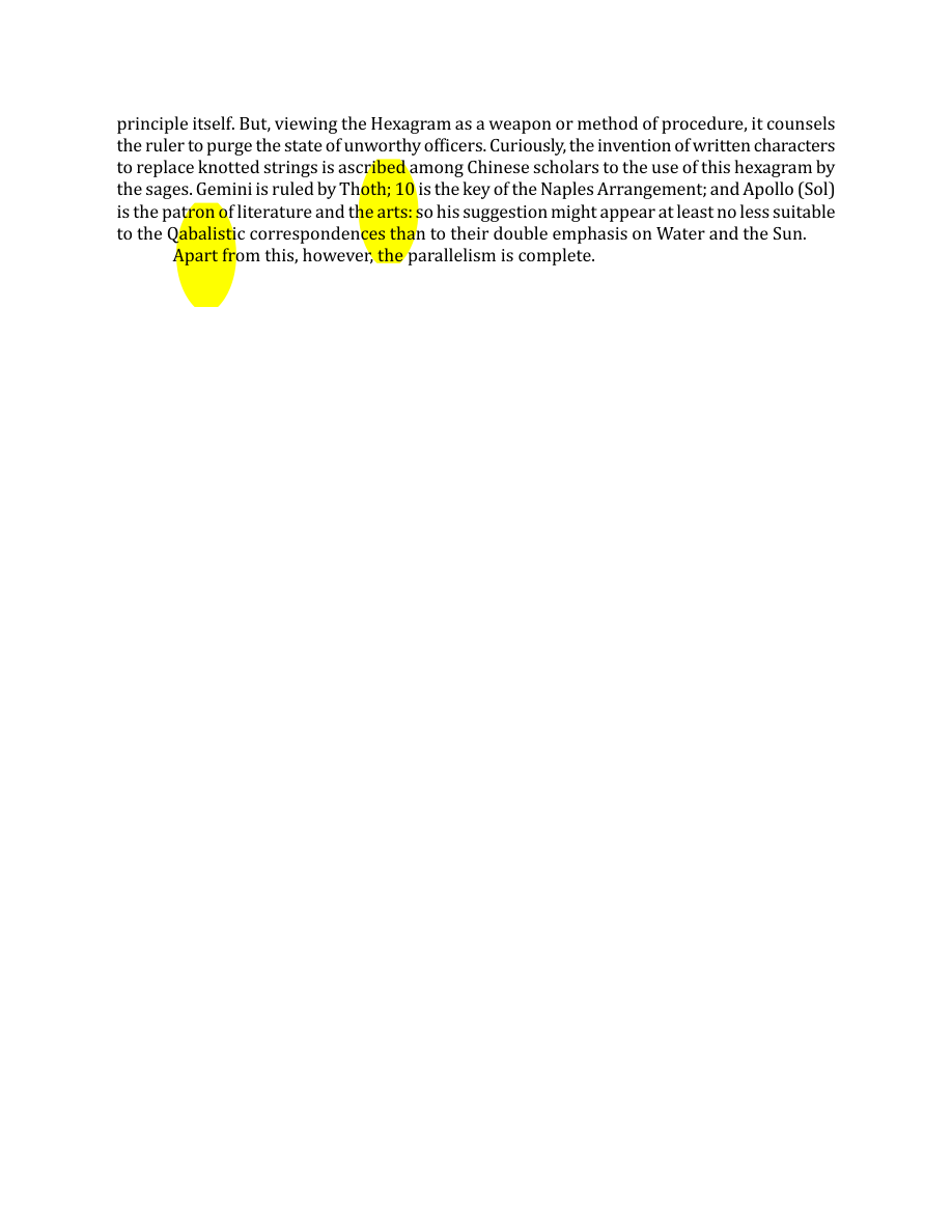 Original scan of The Book of Thoth, PDF page 224
