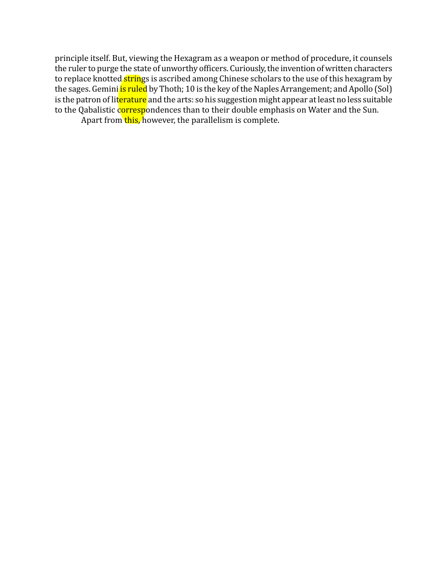 Original scan of The Book of Thoth, PDF page 224
