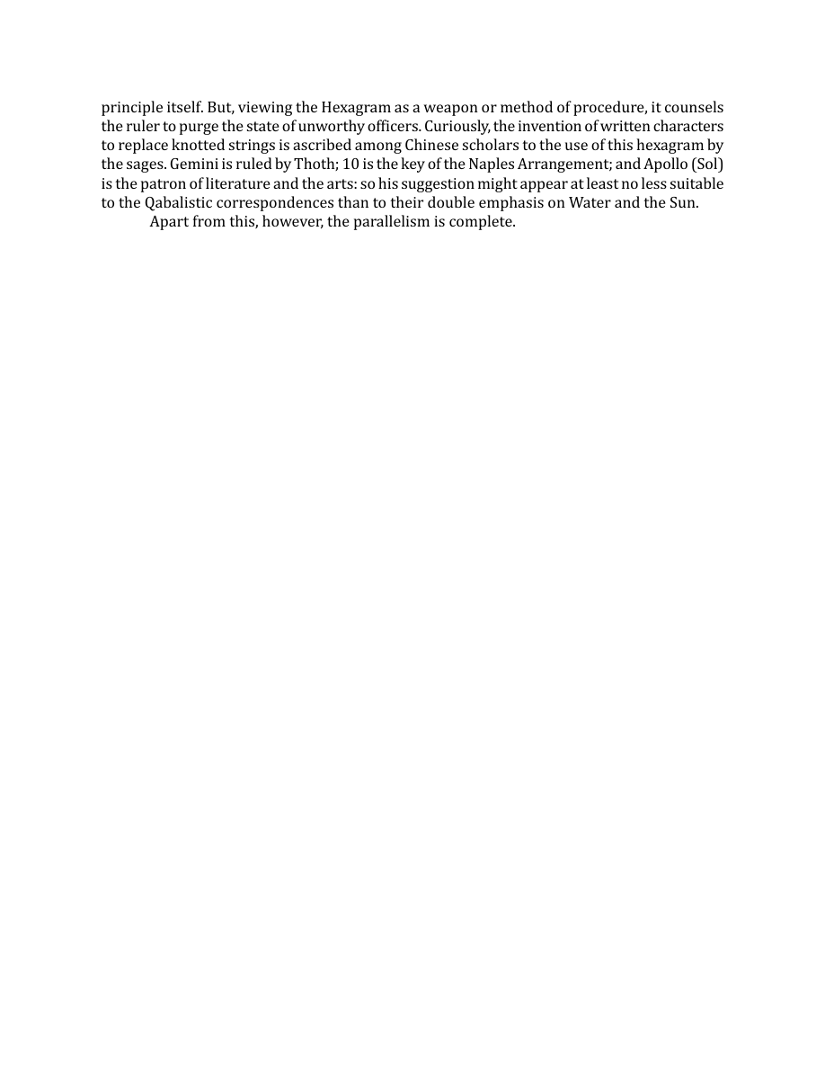 Original scan of The Book of Thoth, PDF page 224