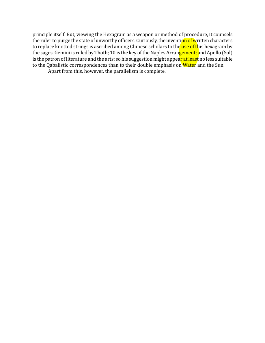 Original scan of The Book of Thoth, PDF page 224