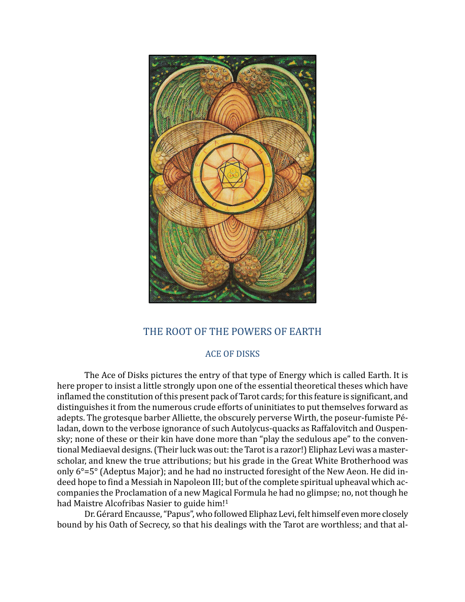 Original scan of The Book of Thoth, PDF page 225