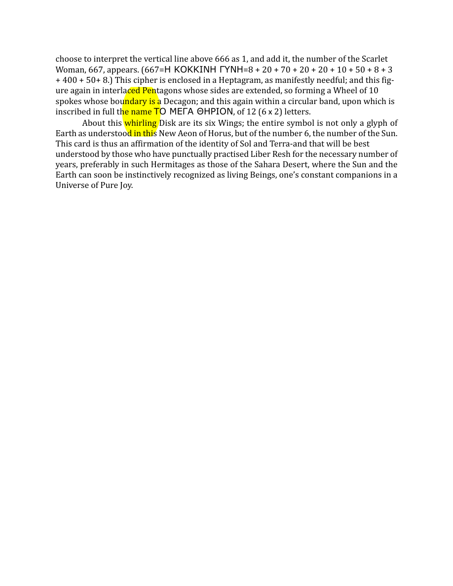 Original scan of The Book of Thoth, PDF page 227