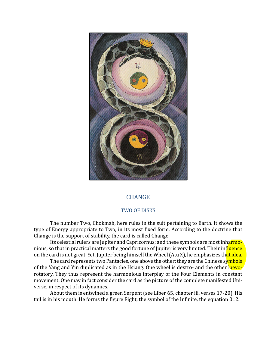 Original scan of The Book of Thoth, PDF page 228