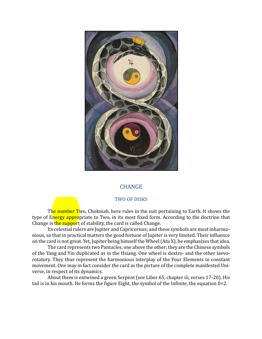 Original scan of The Book of Thoth, PDF page 228