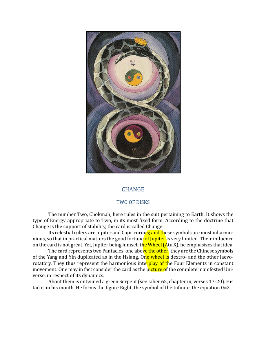 Original scan of The Book of Thoth, PDF page 228