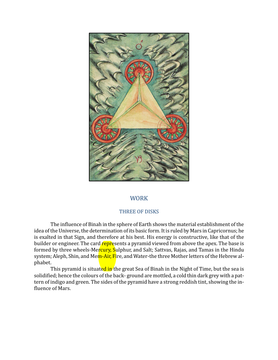 Original scan of The Book of Thoth, PDF page 229