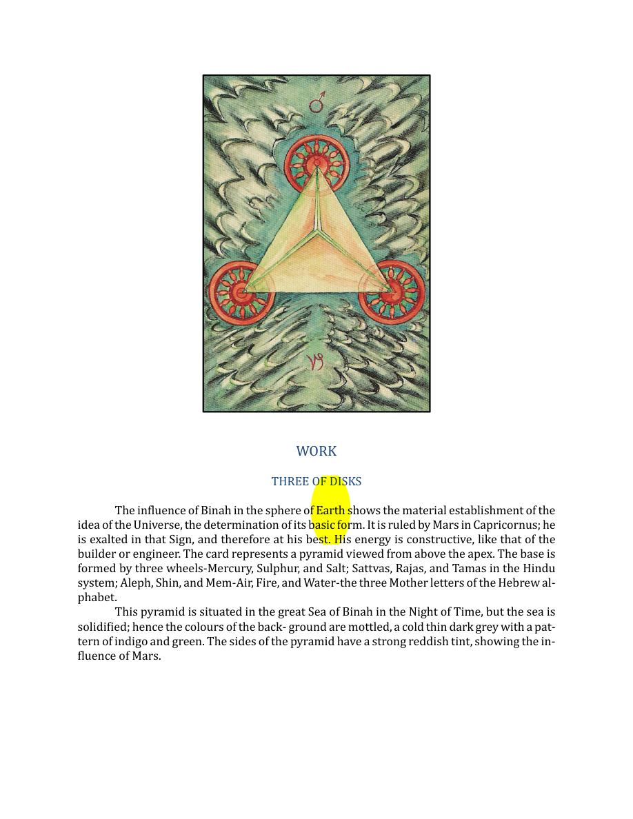 Original scan of The Book of Thoth, PDF page 229